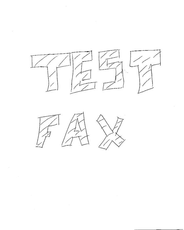 fax page