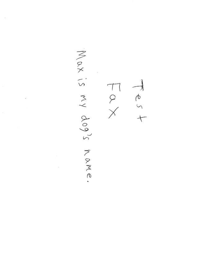 fax page