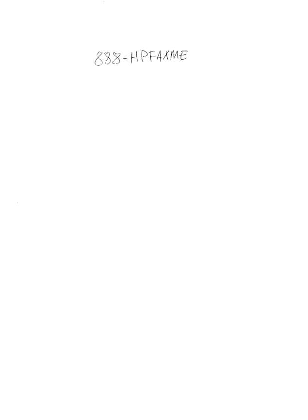 Fax page