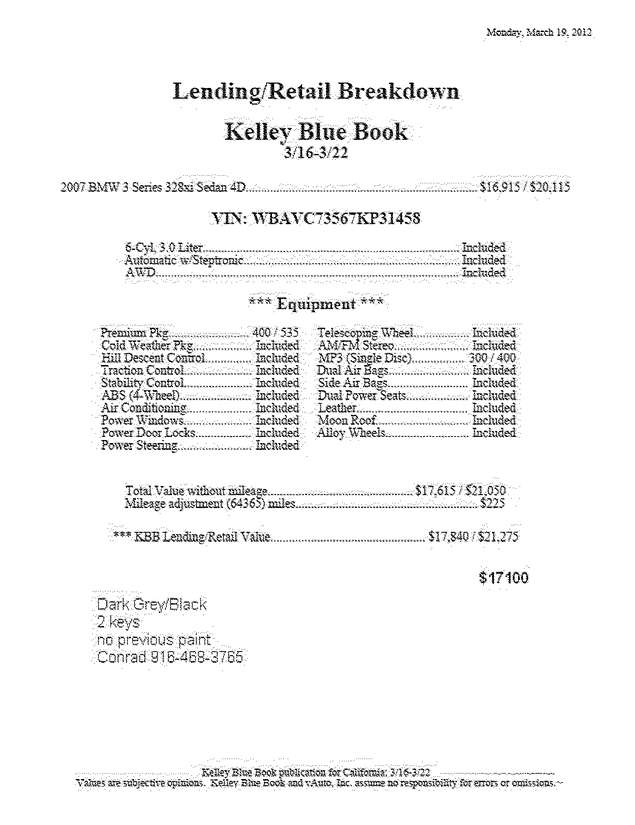 Fax page