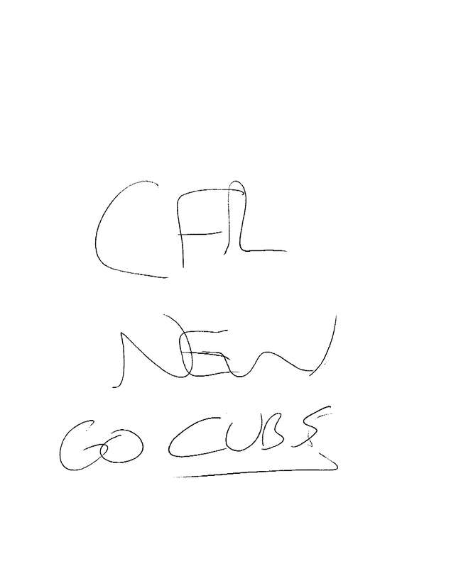 Fax page