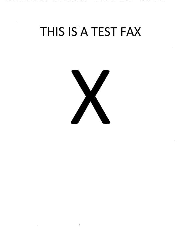 fax page