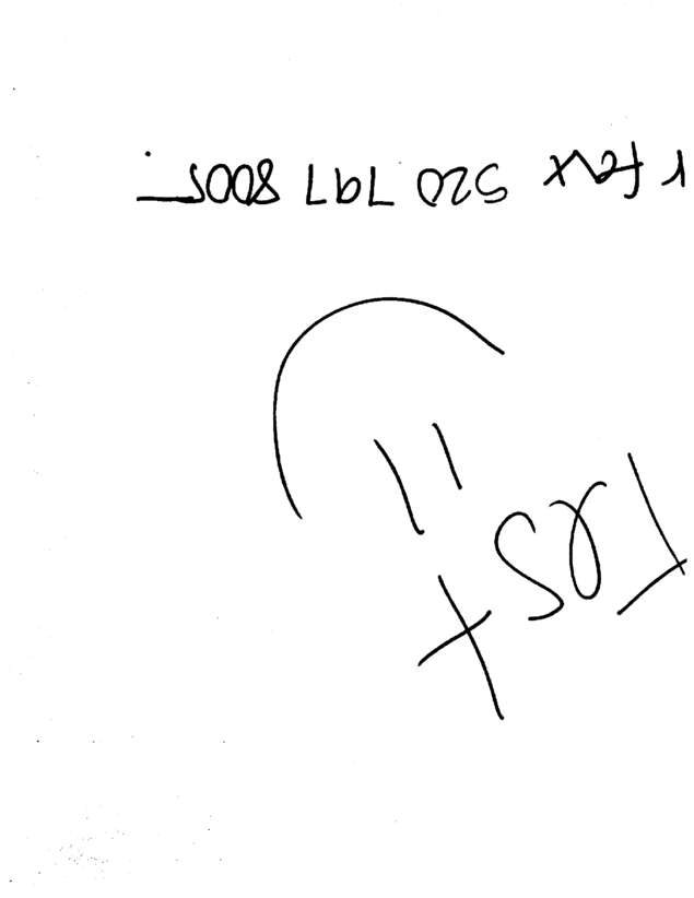 Fax page
