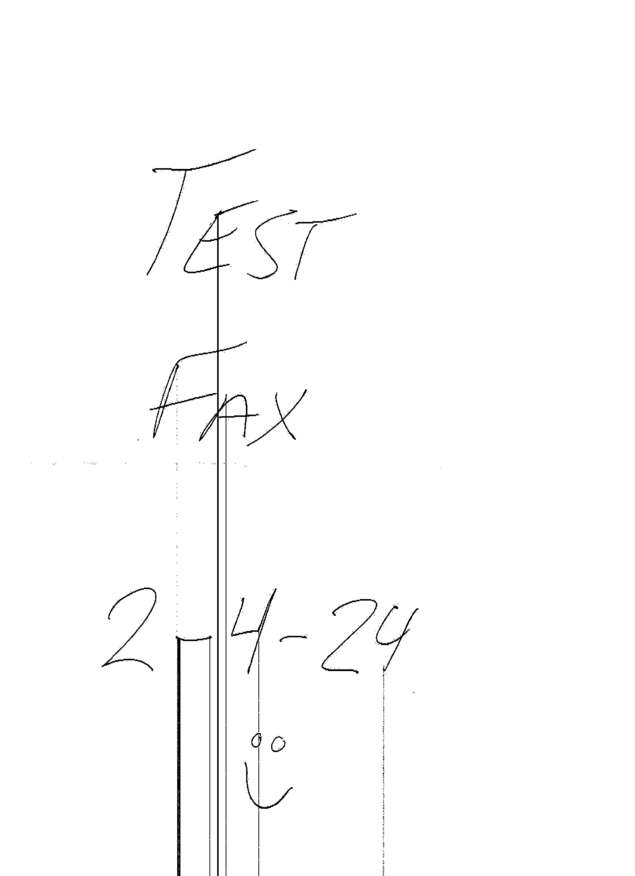 fax page