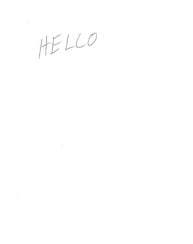 Fax page