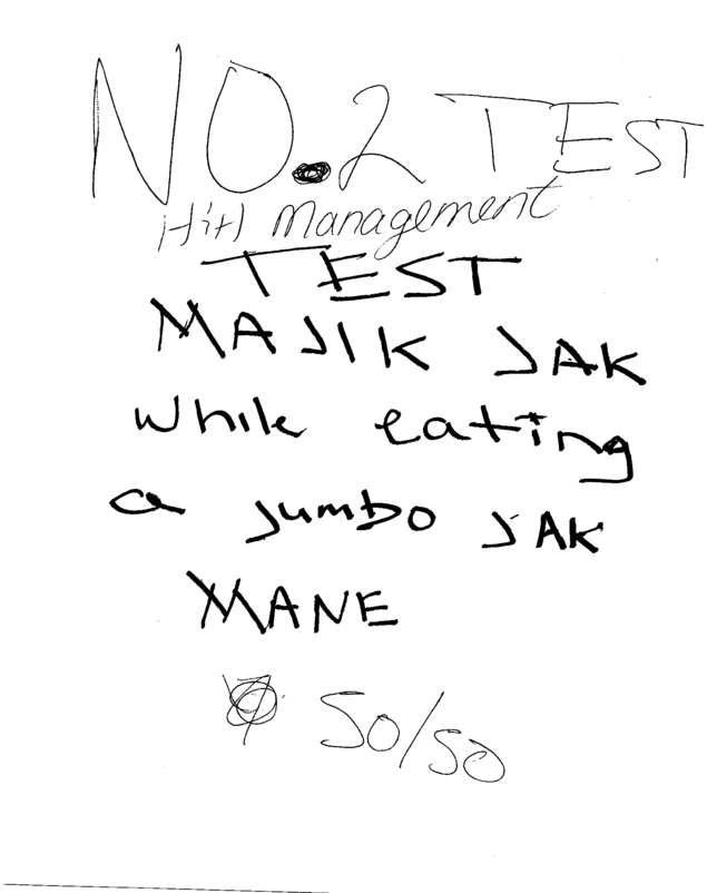 Fax page