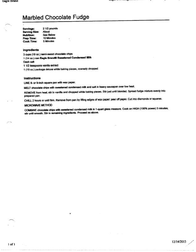Fax page