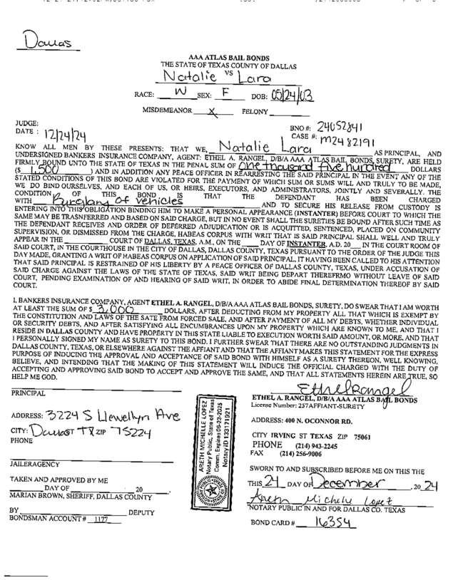 Fax page