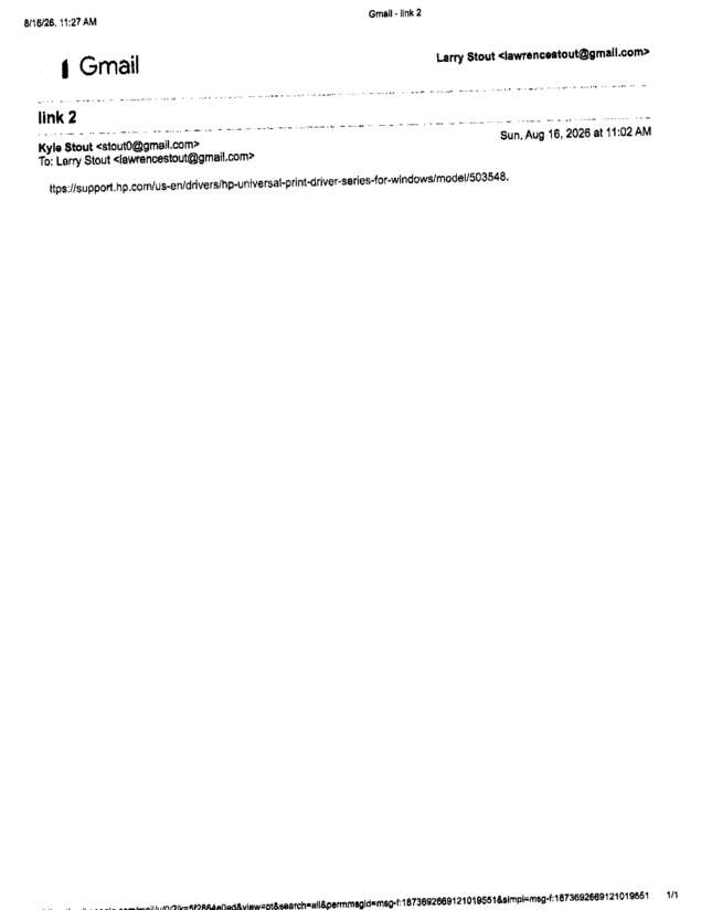 fax page