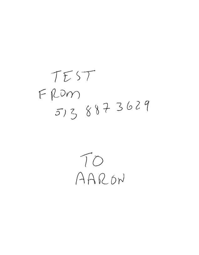 fax page