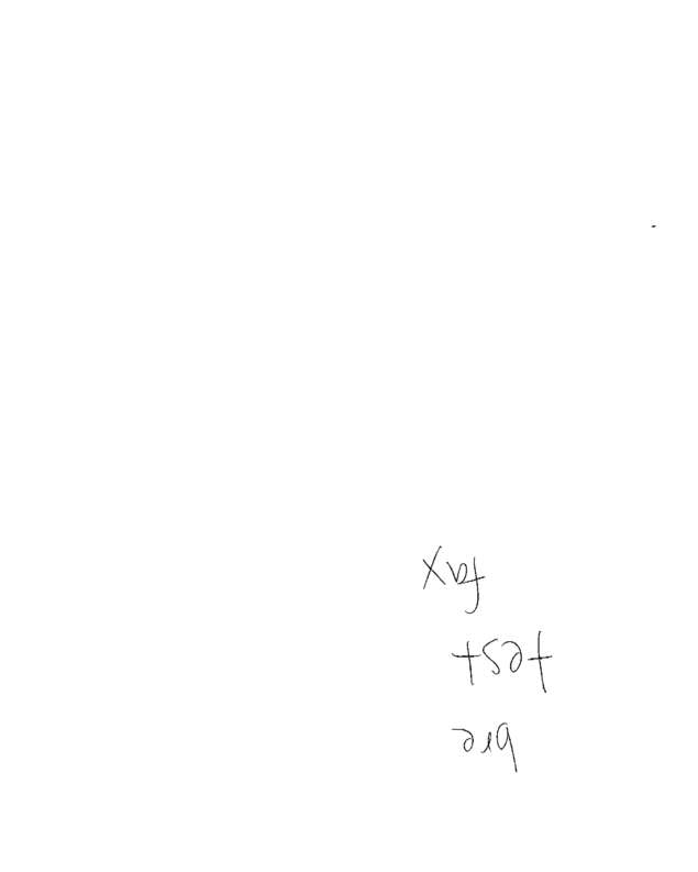 Fax page