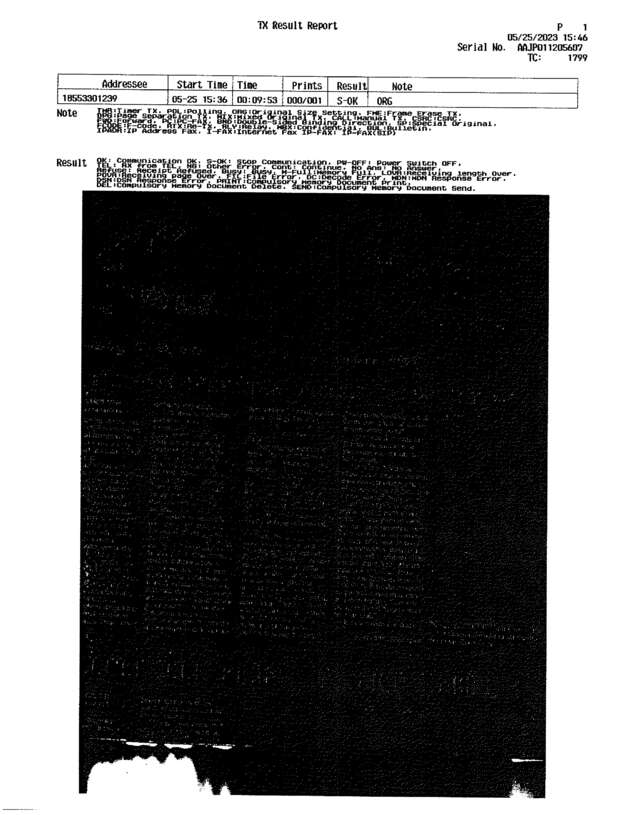 fax page