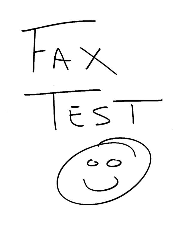 fax page