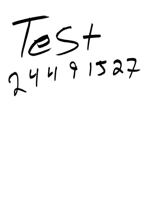 fax page