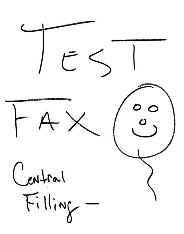 fax page