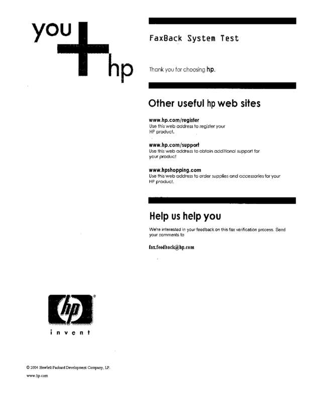 fax page