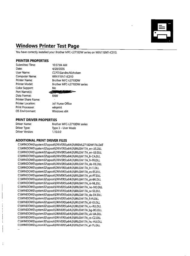 fax page