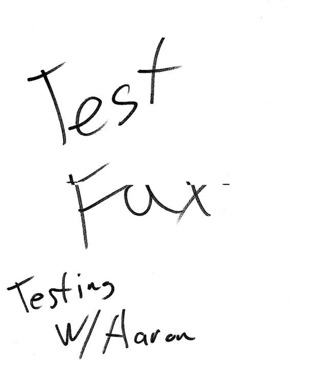 fax page