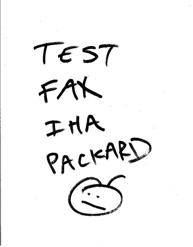 fax page