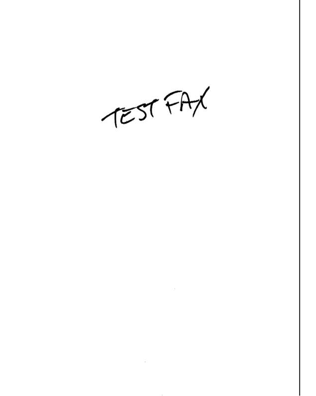 fax page