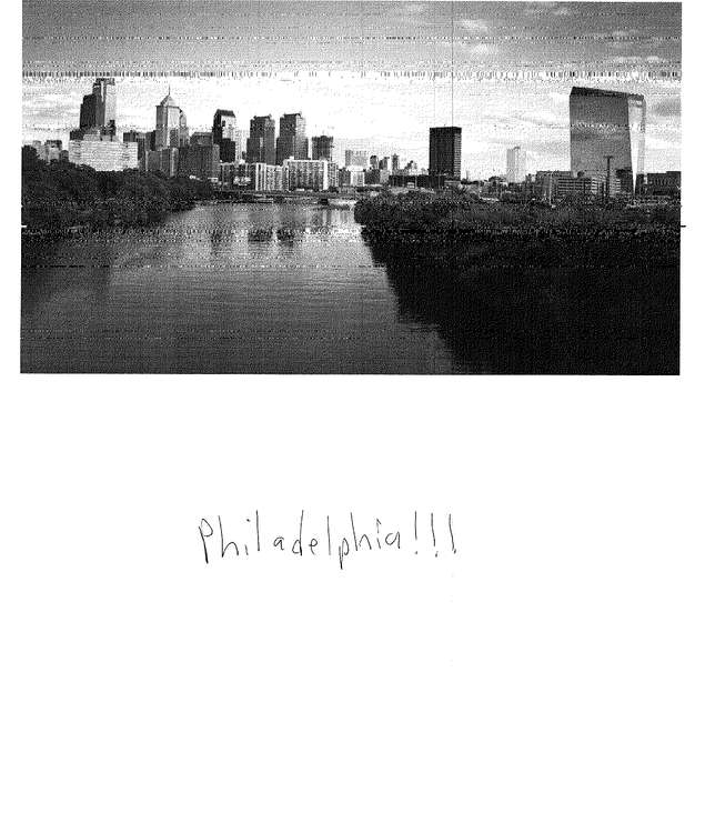 Fax page