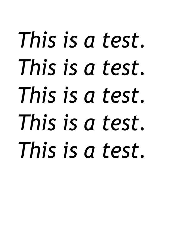 Fax page