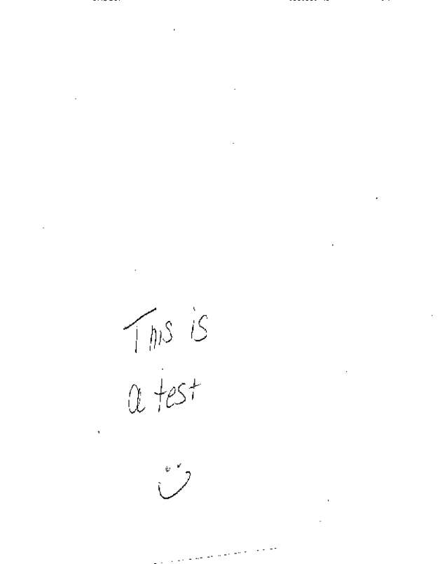 Fax page