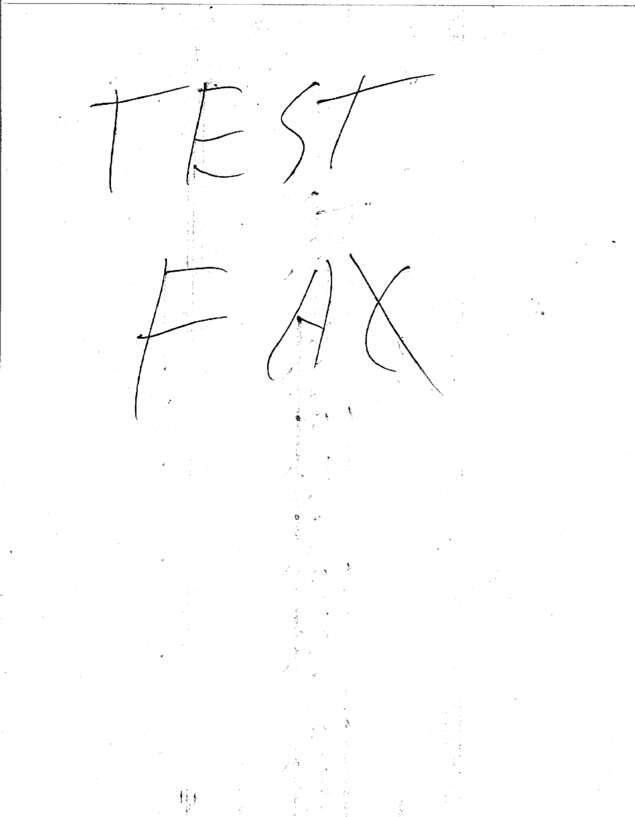 fax page
