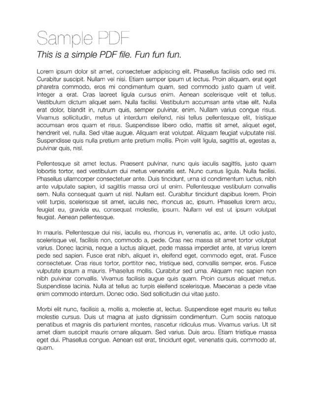 fax page