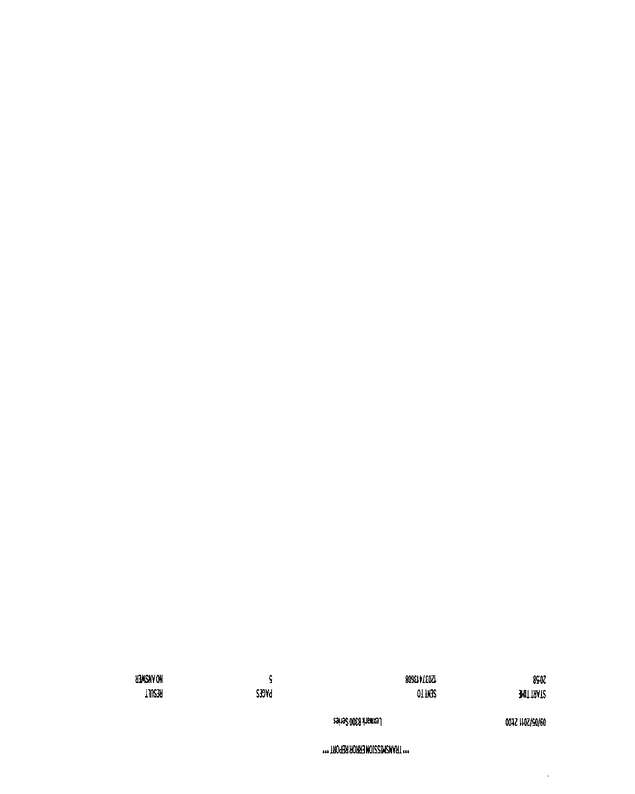 Fax page