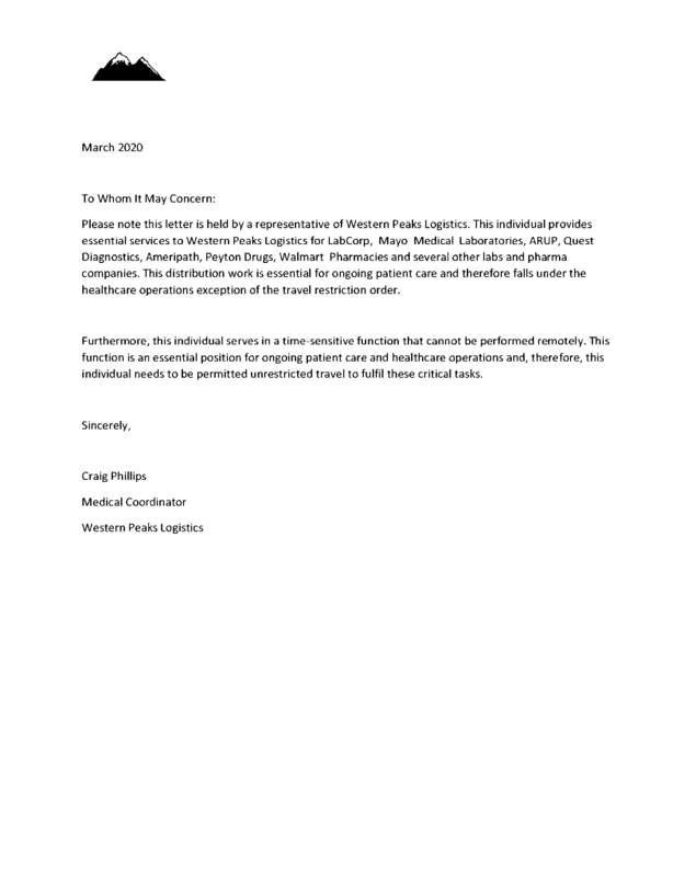 Fax page