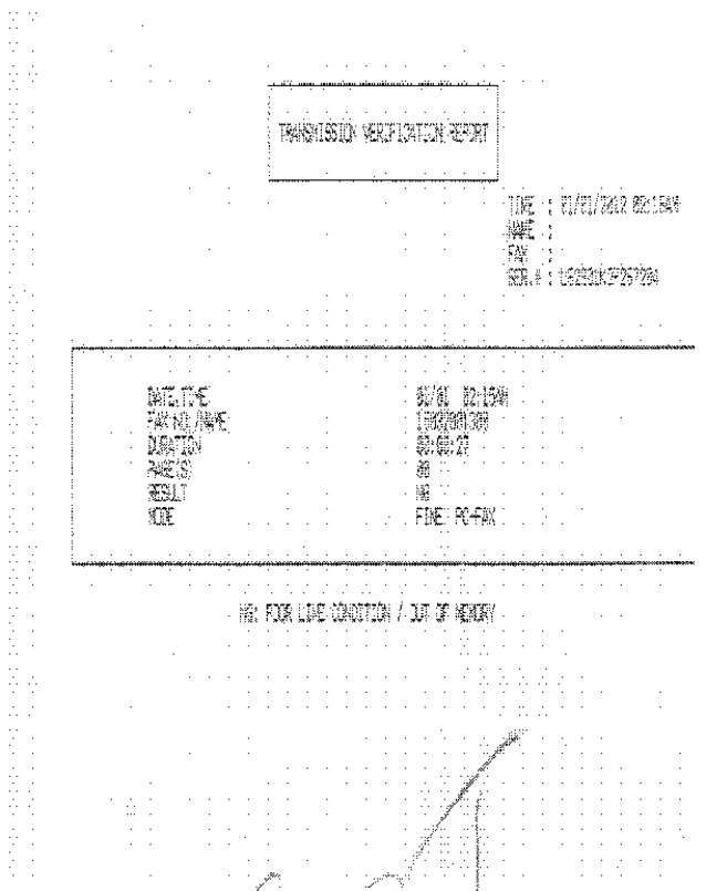Fax page