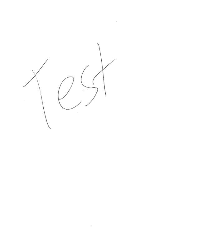 Fax page