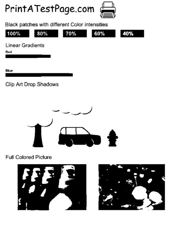 Fax page