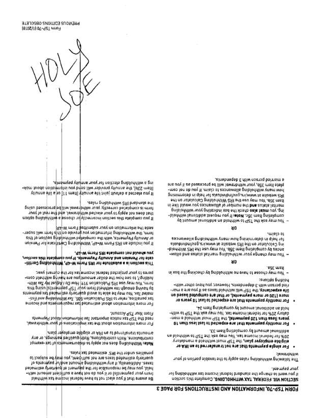 Fax page