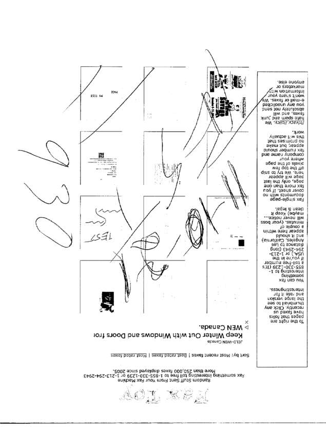 fax page