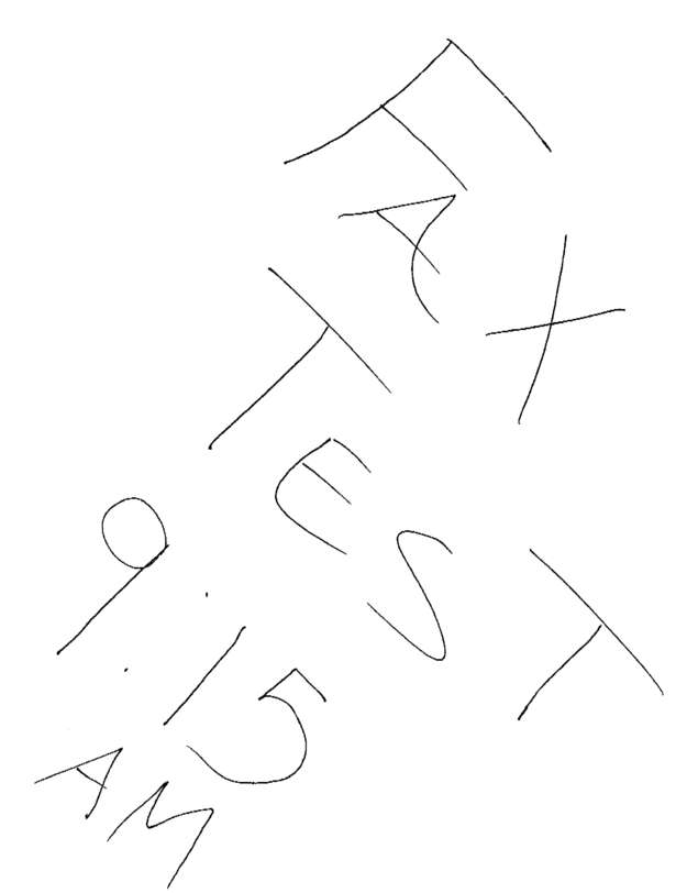 fax page