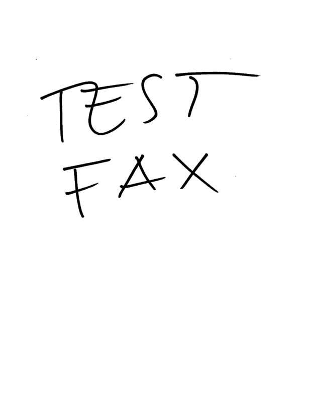 fax page