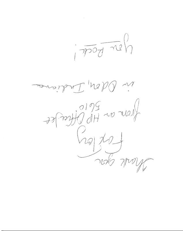 Fax page