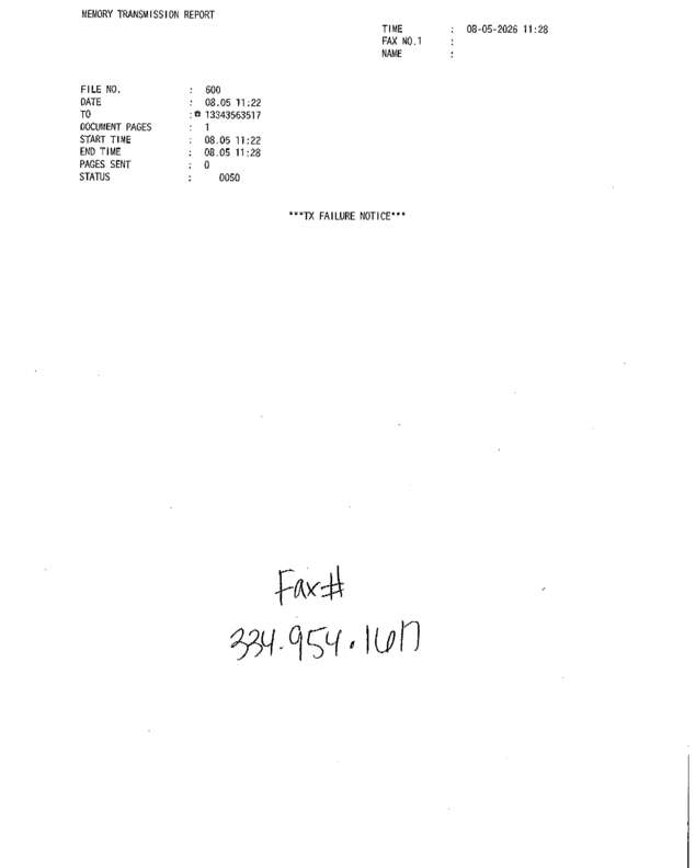 fax page