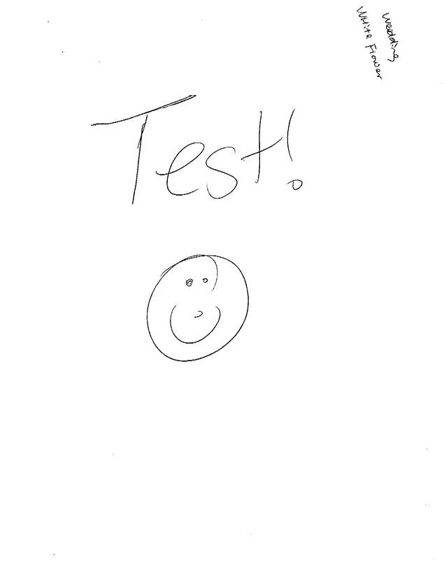 Fax page