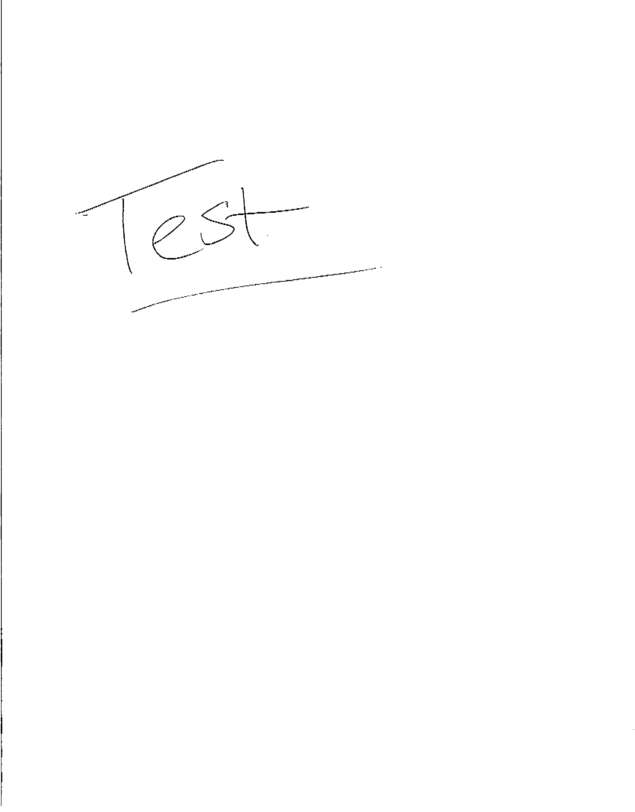 Fax page