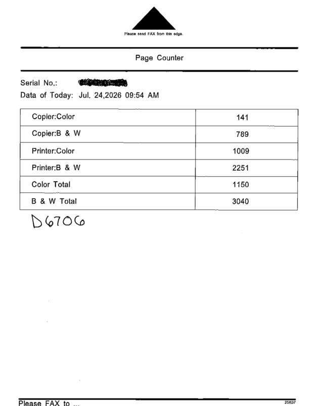 fax page