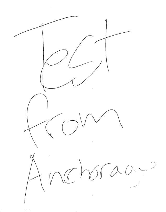 fax page