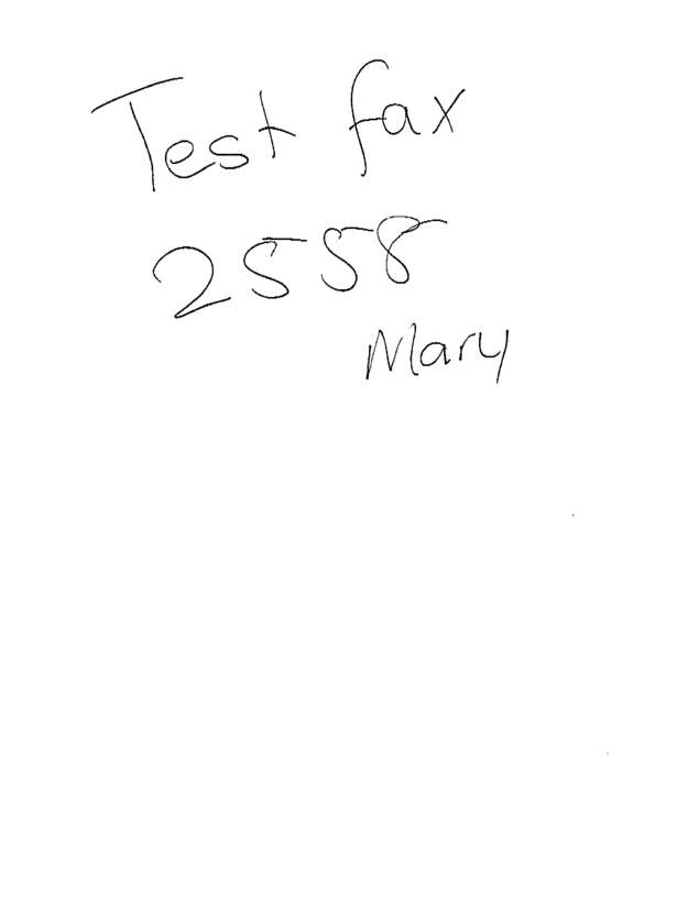 fax page