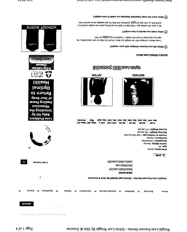 Fax page