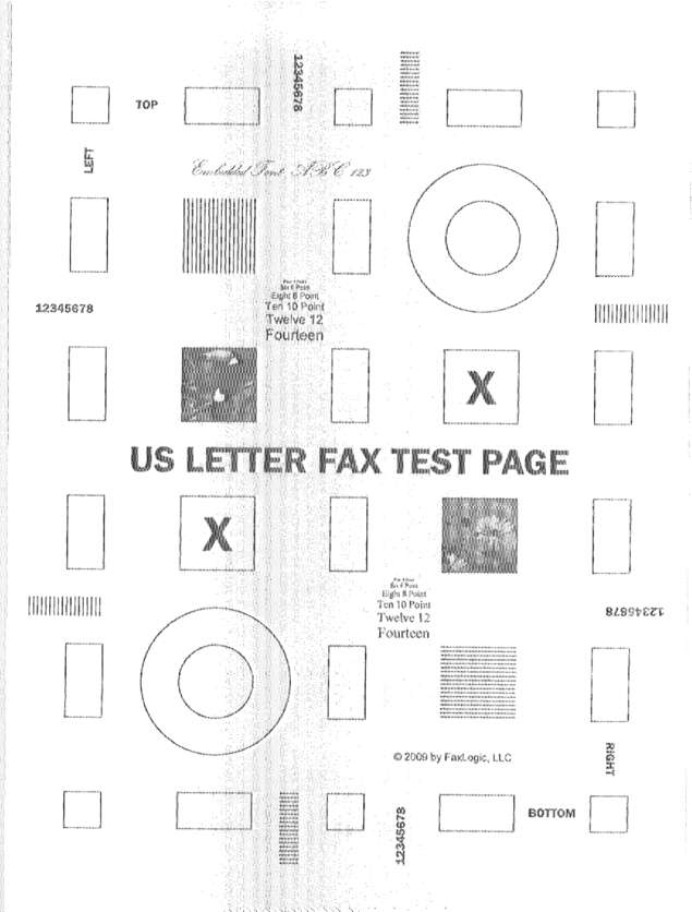 fax page