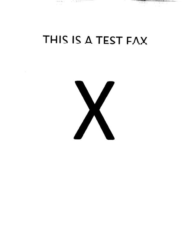 fax page