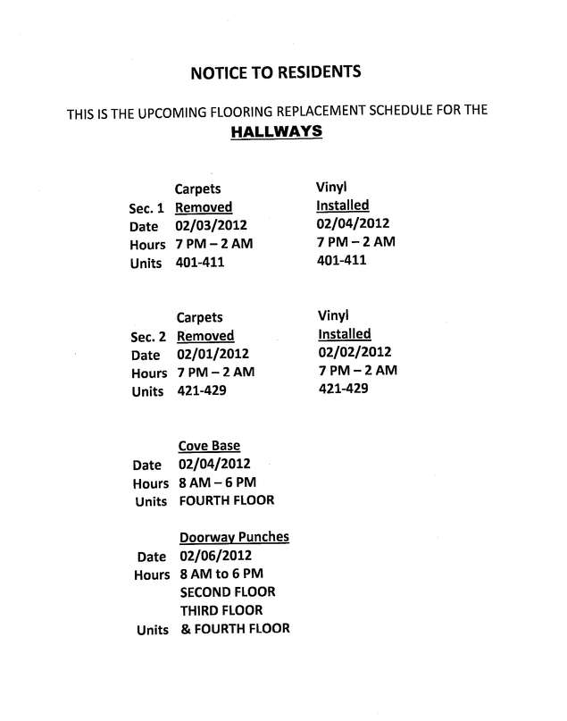 Fax page