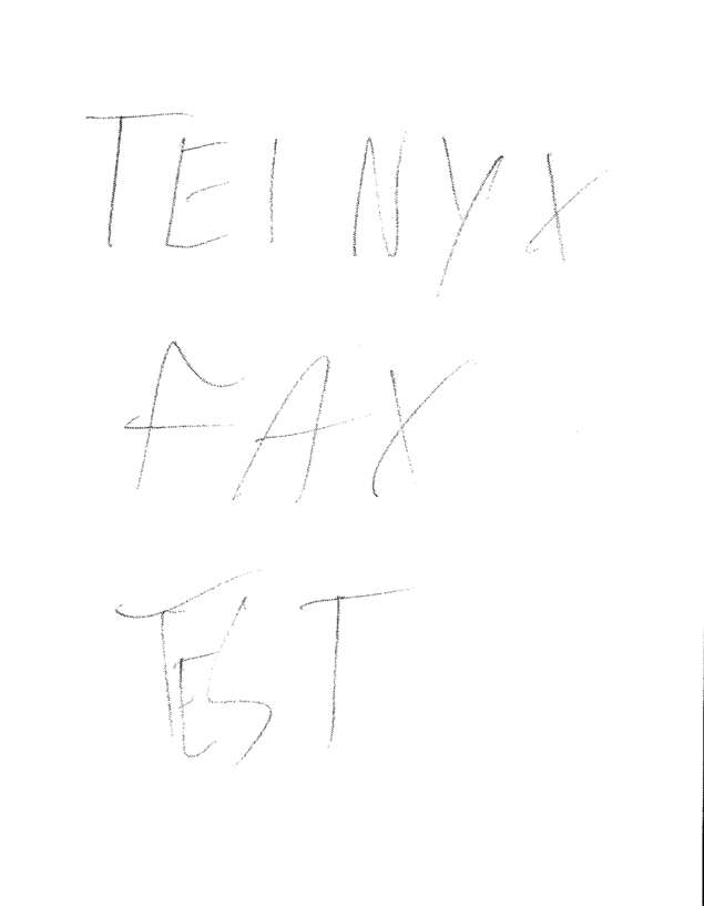 fax page